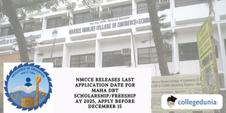 NMCCE Releases Last Application Date for Maha DBT Scholarship/Freeship AY 2025, Apply Before December 15